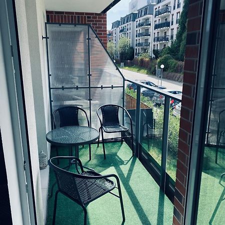 Nowe Mieszkanie W Riverside W Centrum Starego Miasta II Z Parkingiem 格但斯克 外观 照片