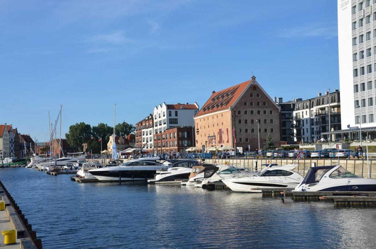 Nowe Mieszkanie W Riverside W Centrum Starego Miasta II Z Parkingiem 格但斯克 外观 照片