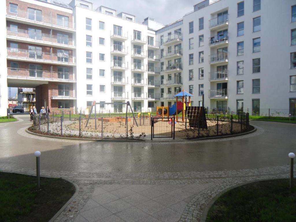 Nowe Mieszkanie W Riverside W Centrum Starego Miasta II Z Parkingiem 格但斯克 外观 照片